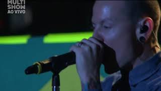 Linkin Park  Lost In The Echo São PauloBrazil 2012 [upl. by Cleopatre]