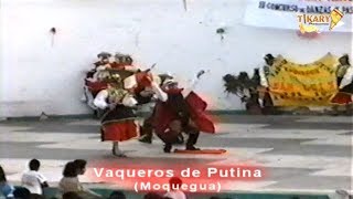 Vaqueros de Putina Moquegua  Tikary Producciones [upl. by Aydidey]