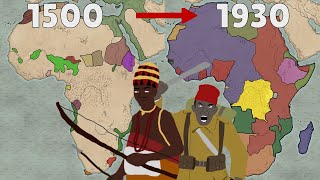 History of Africa from the 16th to the 20th Century [upl. by Eceinej511]