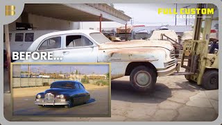 From Scrap to Sled Packard Transformation  Full Custom Garage  S02 EP1  Automotive Reality [upl. by Harms784]