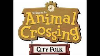 Animal Crossing City Folk 2 AM [upl. by Hacim]