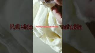 How to Wash a Linen Color Shirt at Home I linen shirts [upl. by Hsot729]