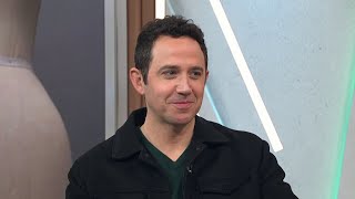 Tony Winner Santino Fontana On Rare Revival “I Can Get It For You Wholesale”  New York Live TV [upl. by Rogovy223]