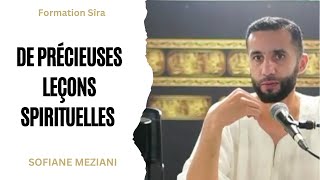 De précieuses leçons spirituelles  amour de largent étroitesse intérieure etc  Sofiane Meziani [upl. by Anitsirhk]