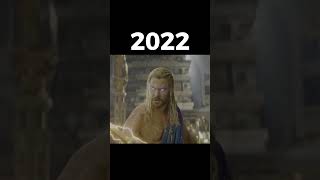 Evolution Of Iron Man Thor And Thanos shorts evolution [upl. by Druce]