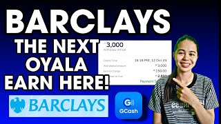 BARCLAYS IS THE NEXT OYALA  BAGONG PASSIVE INCOME SA GCASH [upl. by Asilahs966]