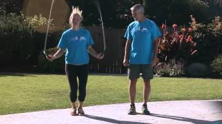 Intermediate Jump Rope Tricks  Demonstration Video [upl. by Mord466]