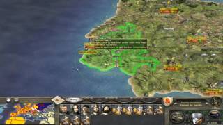 Medieval 2 Total war  How to get to the Americas [upl. by Aehr]