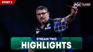 VINTAGE ANDERSON  Stream Two Highlights  2024 Players Championship 2 [upl. by Suhploda]