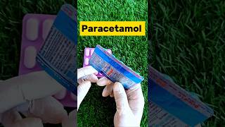 Paracetamol Tablets shorts [upl. by Assilaj]