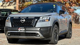 2023 Nissan Pathfinder Rock Creek DETAILED REVIEW [upl. by Trilly]