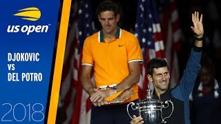 Novak Djokovic vs Juan Martin del Potro Full Match  US Open 2018 Final [upl. by Charlena795]