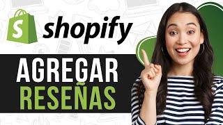 Como Agregar Reseñas a Mi Tienda Shopify  Guía Completa 2024 [upl. by Harris]