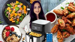 10 Easy Healthy Air Fryer Recipes  Proscenic Air Fryer [upl. by Octavus]