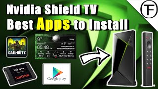 Nvidia Shield TV  First Things To Do When You Get It 🤓 [upl. by Granny]