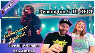 Nostalgia Feels  Partners React to Kensington amp DIRECT  Live bij Vrienden van Amstel reaction [upl. by Griff]