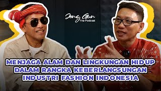 JG 13 Menjaga Alam dan Lingkungan Hidup demi keberlangsungan Industri Fashion Indonesia [upl. by Lewej130]