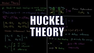 Quantum Chemistry 116  Huckel Theory [upl. by Aym439]