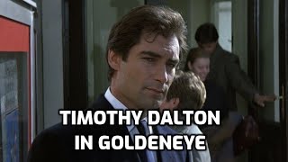 Timothy Dalton  James Bond 007  In Goldeneye Gunbarrel [upl. by Consuelo741]