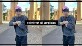 colby brock edits compilation [upl. by Nealah]