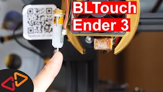 Ender 3 Pro Upgrades  BLTouch sensor with Marlin 20 [upl. by Jeminah]