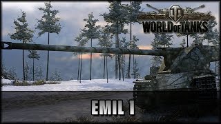 World of Tanks  Live Emil 1  der erste schwere Schwede  deutsch 🐄 gameplay [upl. by Rebmetpes]