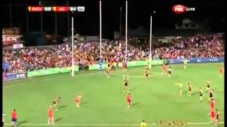 Triple M Off Air Commentary  Karmichael Hunt after the siren goal vs Richmond [upl. by Bleier]