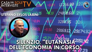 Stefano Sylos Labini silenzio quoteutanasia delleconomia in corsoquot [upl. by Chema]