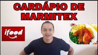 Cardapio de Marmitex no Ifood Passo a Passo Parte 1 [upl. by Anyel805]