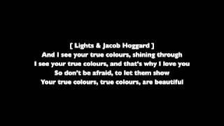 True Colours Lyrics by Artists Against Bullying [upl. by Llenrev420]