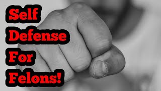 Top 5 Self Defense Weapons For Felons [upl. by Alikat374]