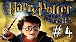 Harry Potter a Tajemná komnata  4  CZ LP  Diffindo [upl. by Annoirb]