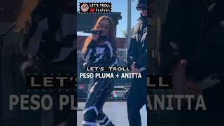 PESO PLUMA  ANITTA   BELLAKEO   Concierto Rehearsal Ensayo  Mesa Arizona EE UU [upl. by Idroj284]