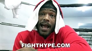 RAHMAN JR WATCHED SPENCE SPAR MAYWEATHER REVEALS WHY HES BEING UNDERESTIMATED VS GARCIA [upl. by Traver]