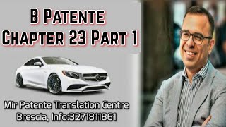 B Patente Driving Licence Chapter 23 Part 1 [upl. by Bernardo169]