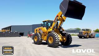 LOVOL FL978H Wheel Loader [upl. by Odrahcir]