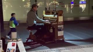 Ralph Kiefer  Piano Streetmusic  Munich [upl. by Aicen]