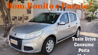 Renault Sandero 16 2012 é Bom Vale a Pena [upl. by Neal]