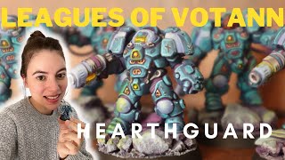 Lets Paint Leagues of Votann Hearthguard [upl. by Nire]