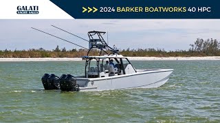 2024 Barker Boatworks 40 High Performance Cat For Sale [upl. by Ayanahs851]