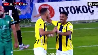 Edin Dzeko Goal  Fenerbahce vs Bodrumspor 20 All Goals Results And Extended highlights2024 [upl. by Latihs]