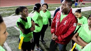 DSU Homecoming Powder Puff Game [upl. by Vasiliu]