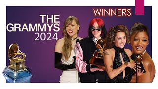 GRAMMYS 2024 WINNERS  66th Grammy Awards grammys grammys2024 [upl. by Ingrid]