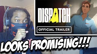 Dispatch  Official Reveal Trailer  The Game Awards 2024 REACTION [upl. by Divadnhoj]