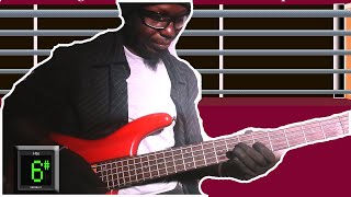 He Did It Again by Sinach  BASS COVER  TempoHits [upl. by Kenneth]