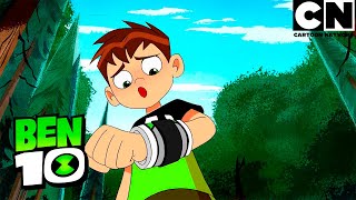 Ben procura um objeto extraterrestre  Ben 10 em Português Brasil  Cartoon Network [upl. by Aidyn]