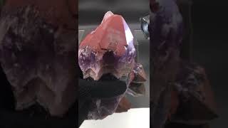 Auralite23 加拿大紫水晶amp巴西極光變種水晶 [upl. by Zelten820]