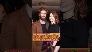 The first thing Emma Stone did after getting wealthy was dump Andrew Garfield but he ended up [upl. by Tiana12]