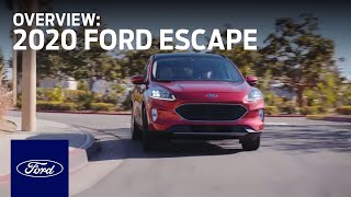 The AllNew 2020 Ford Escape  Escape  Ford [upl. by Ynafit]