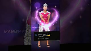 Smooth Gulabi Sadi💘🌟 shorts shortsfeed freefire [upl. by Eiramyelhsa1]